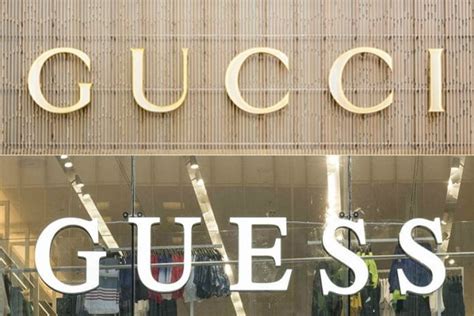 gucci concorrenza sleale 2013|Gucci and Guess End Nine.